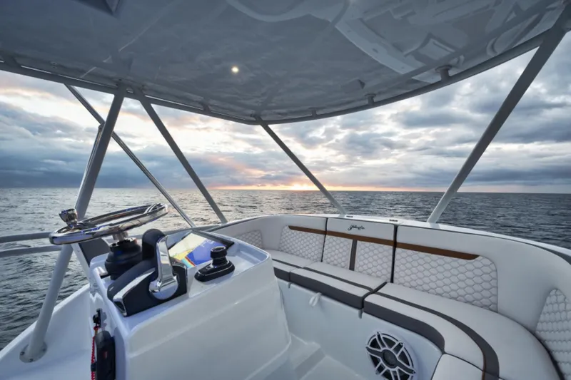Slide: The Image of Yellowfin 54 Offshore 2025 - 26