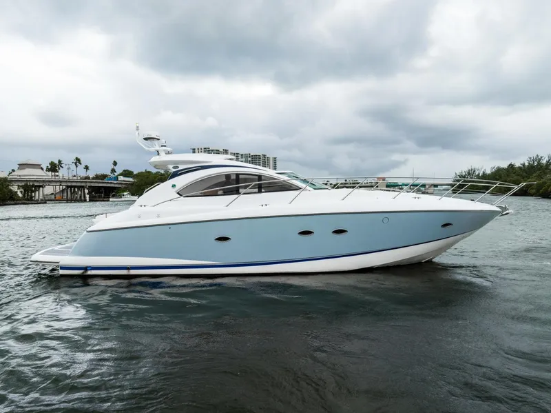 Slide: The Image of Sunseeker 47 - Catmandu - Exterior Profile on water - 0