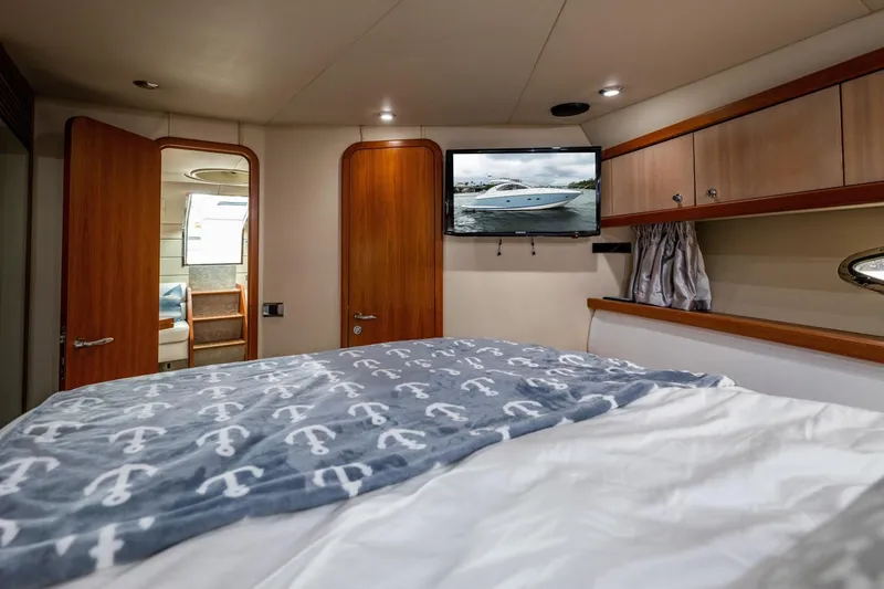 Slide: The Image of Sunseeker 47 Catmandu - Master Stateroom - 14