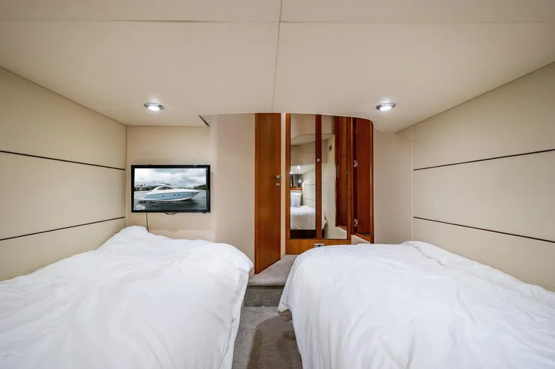 Slide: The Image of Sunseeker 47 Catmandu - Guest Stateroom - 18