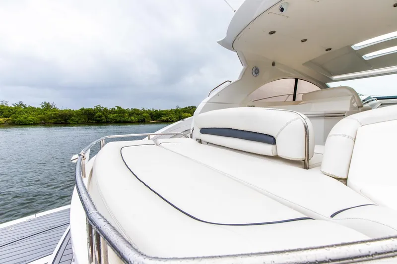 Slide: The Image of Sunseeker 47 Catmandu - Aft seating - 32