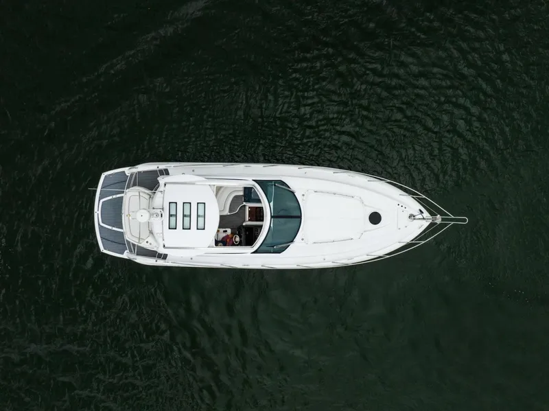 Slide: The Image of Sunseeker 47 Catmandu - Aerial Profile - 41