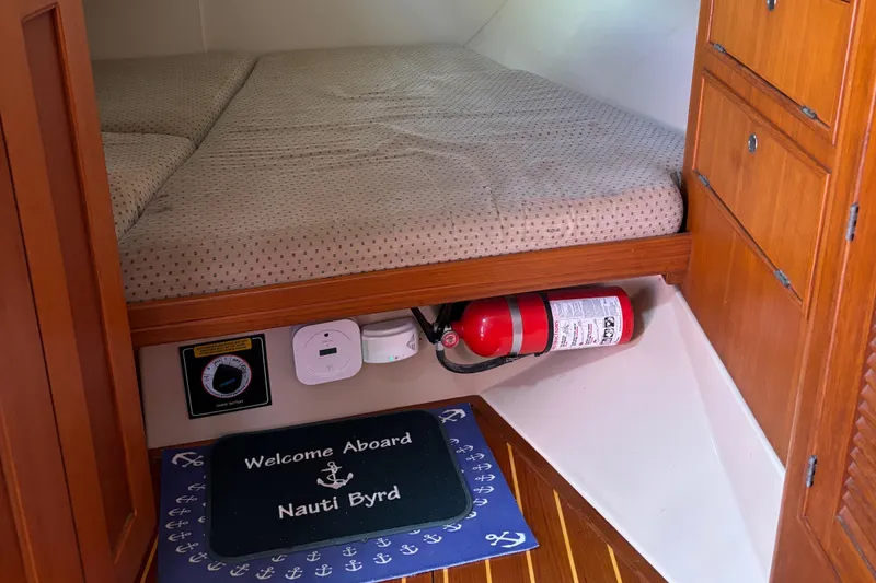 Slide: The Image of Aft Bunk  - 19