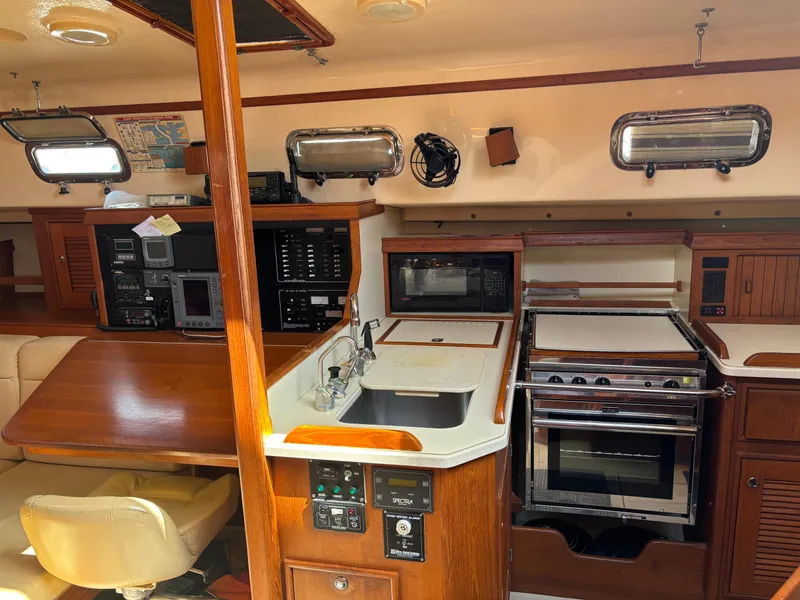 Slide: The Image of Galley & Nav  - 21