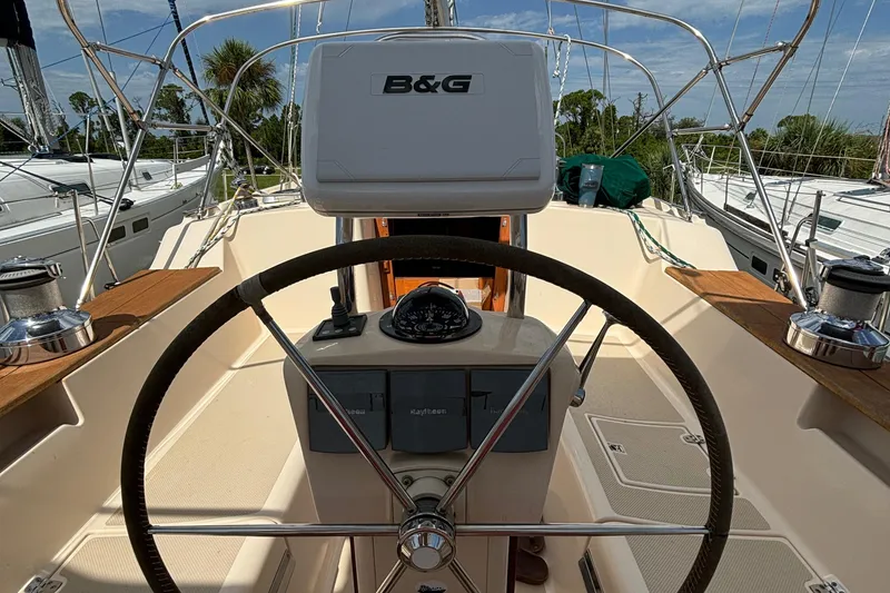 Slide: The Image of Helm with newer B&G  - 30