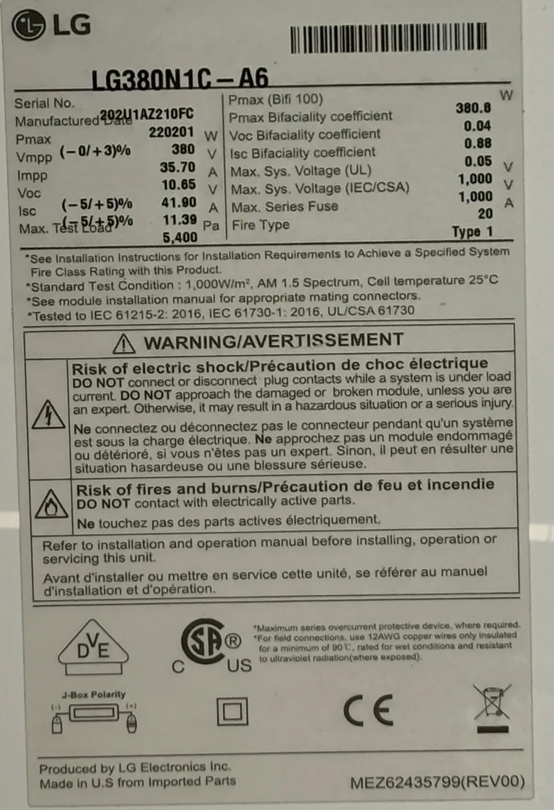 Slide: The Image of Solar Specs X2 - 46