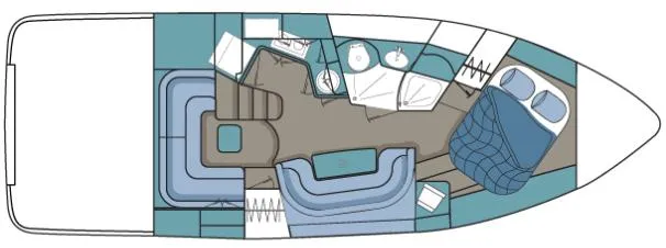 Slide: The Image of Cruisers Yachts 340 Express 2004 - 57