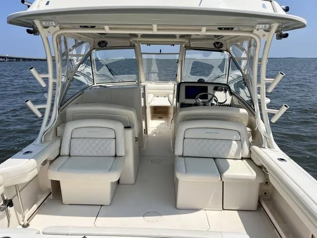 Slide: The Image of Grady-White Freedom 325 2019 - 13