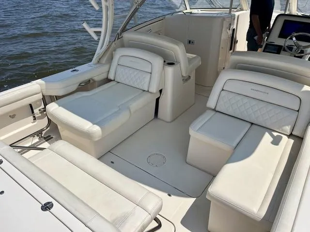 Slide: The Image of Grady-White Freedom 325 2019 - 16