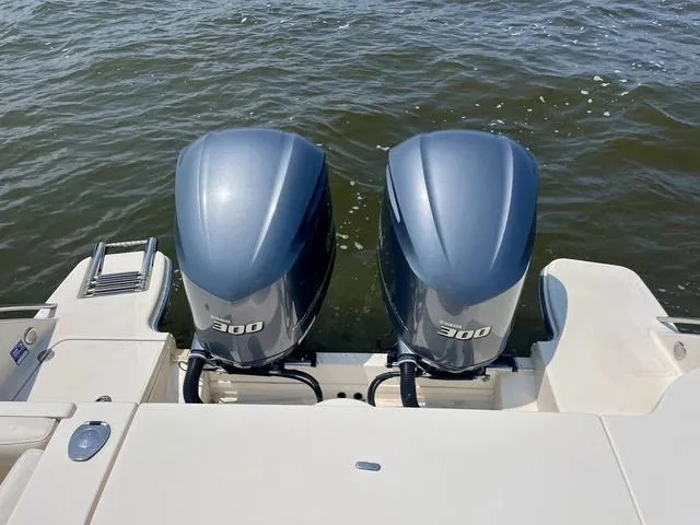 Slide: The Image of Grady-White Freedom 325 2019 - 20