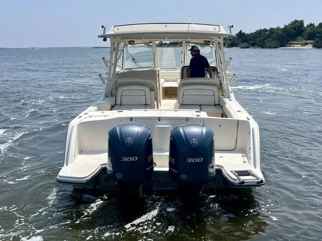 Slide: The Image of Grady-White Freedom 325 2019 - 6