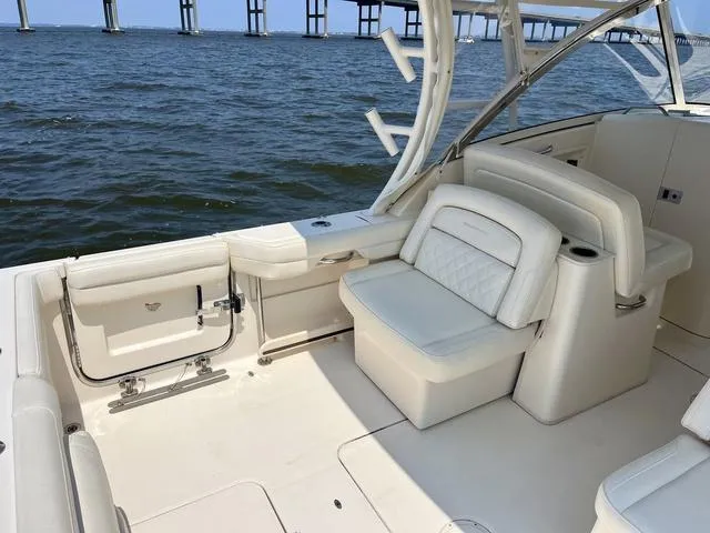 Slide: The Image of Grady-White Freedom 325 2019 - 14