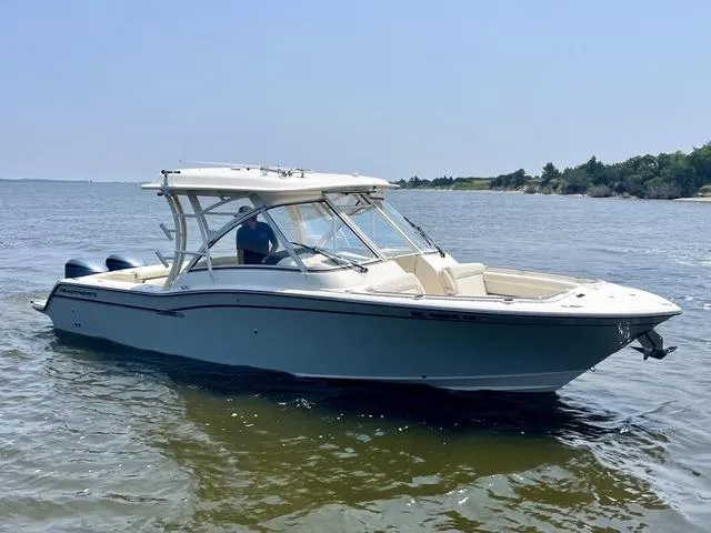 Slide: The Image of Grady-White Freedom 325 2019 - 3