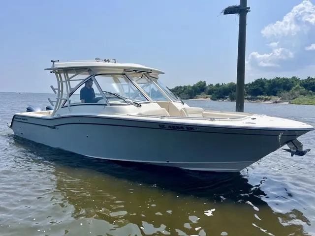 Slide: The Image of Grady-White Freedom 325 2019 - 9