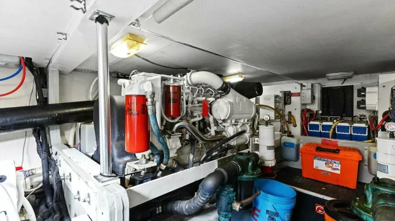 Slide: The Image of Engine Room - 46