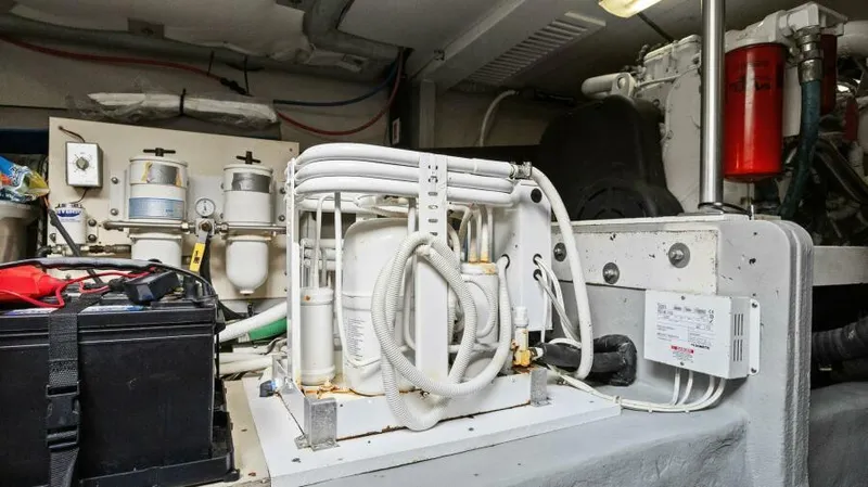 Slide: The Image of Engine Room - 47