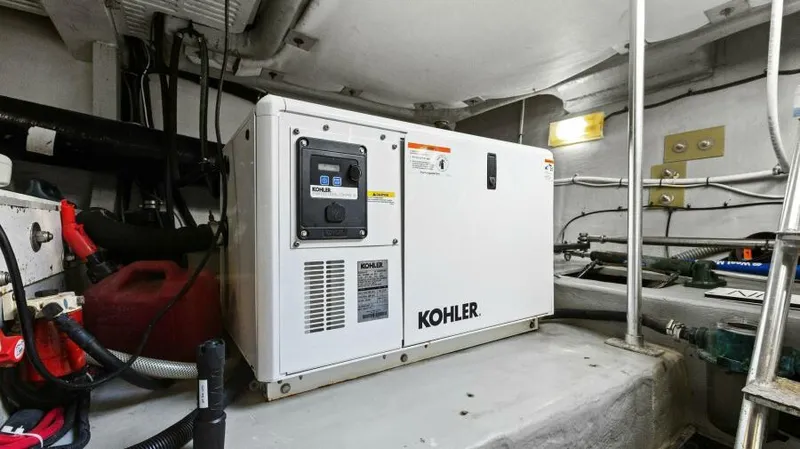 Slide: The Image of Engine Room - 48