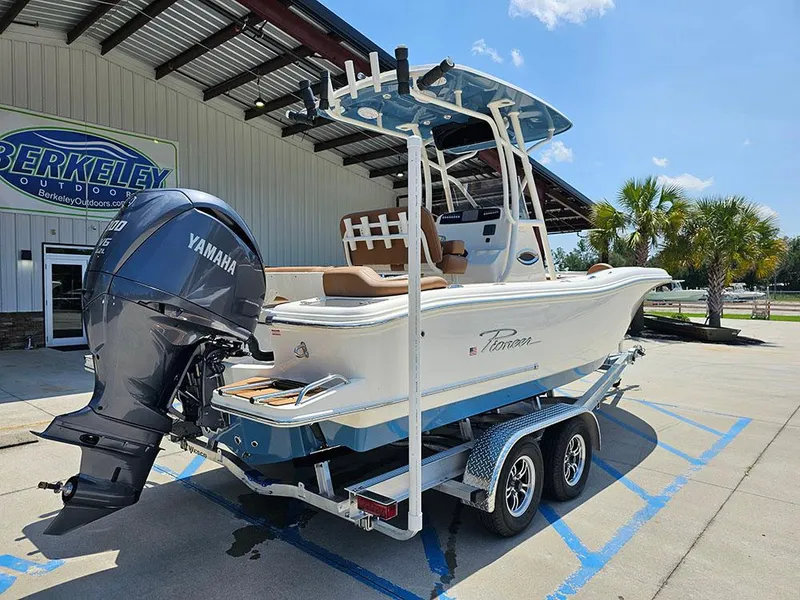 Slide: The Image of 2025 Pioneer Boats Islander 222 - 2