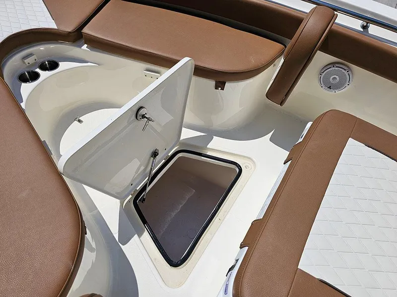 Slide: The Image of 2025 Pioneer Boats Islander 222 - 22