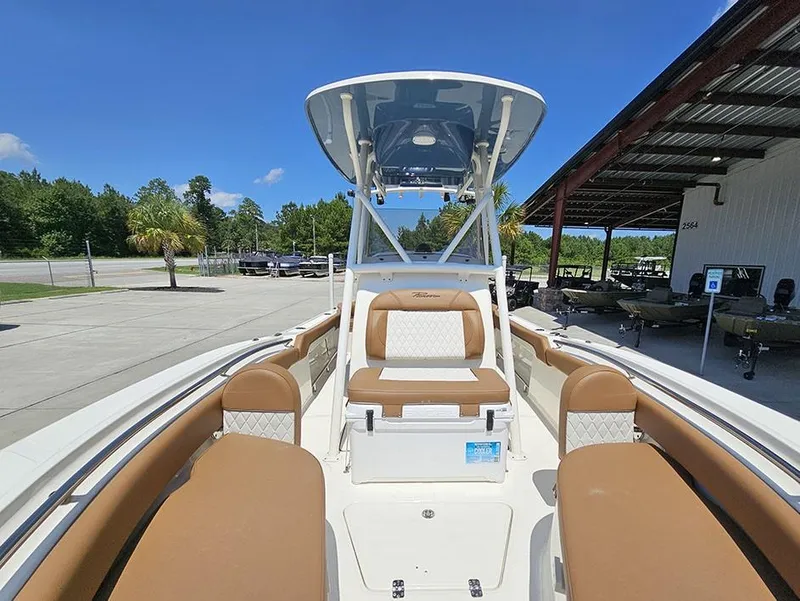 Slide: The Image of 2025 Pioneer Boats Islander 222 - 25