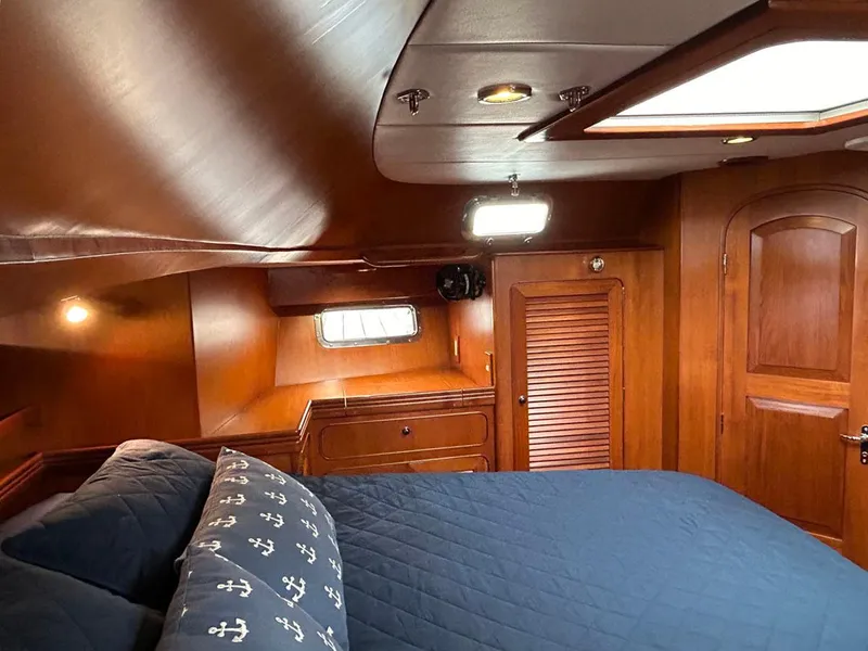 Slide: The Image of Master Cabin, Port - 28