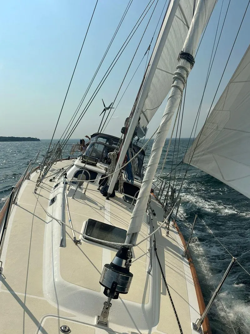 Slide: The Image of Under Sail - 49