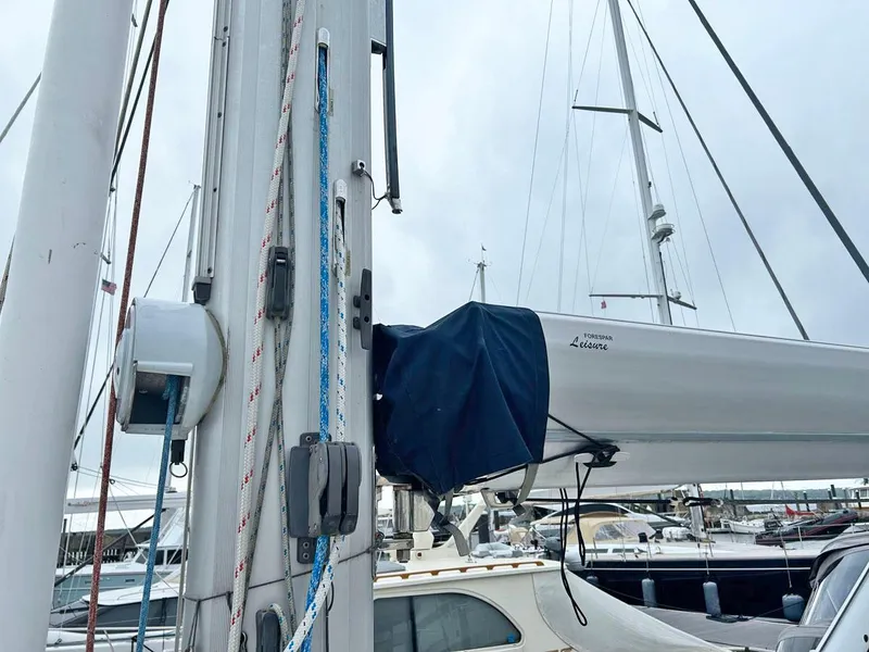 Slide: The Image of Furling Mainsail - 8