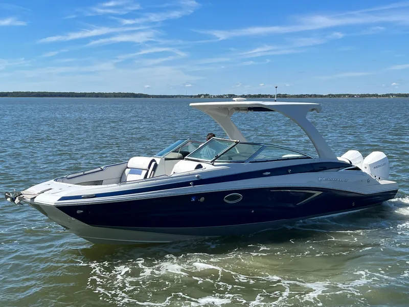 Slide: The Image of 2022 Crownline E305 XS Port Forward Quarter 2 - 6