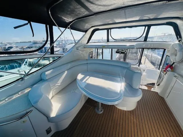 Slide: The Image of Carver 466 Motor Yacht 2002 - 16