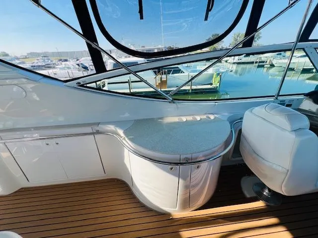 Slide: The Image of Carver 466 Motor Yacht 2002 - 17