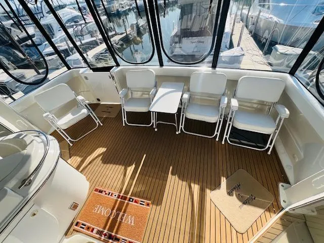 Slide: The Image of Carver 466 Motor Yacht 2002 - 19