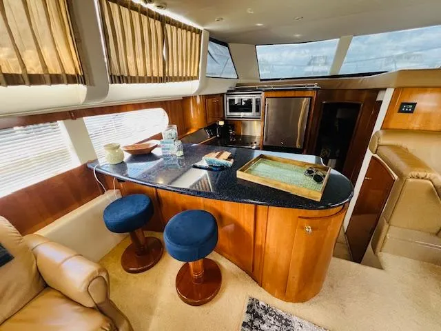 Slide: The Image of Carver 466 Motor Yacht 2002 - 25