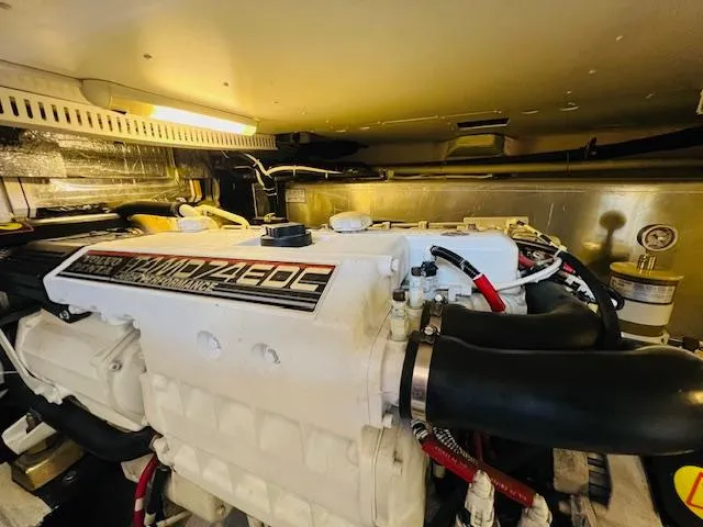 Slide: The Image of Carver 466 Motor Yacht 2002 - 46