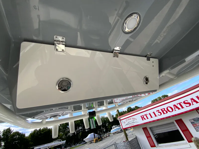 Slide: The Image of 2025 Cobia 265 Center Console Open boat detail at RT113 Boat Sales. - 43