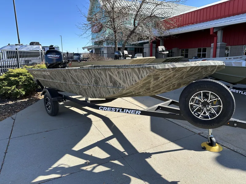 Slide: The Image of Crestliner CRESTLINER 1660 RETRIEVER TILLER 2025 - 3