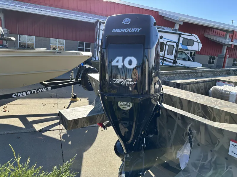 Slide: The Image of Crestliner CRESTLINER 1660 RETRIEVER TILLER 2025 - 4