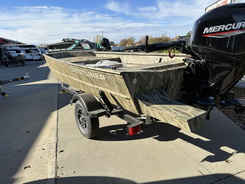 Slide: The Image of Crestliner CRESTLINER 1660 RETRIEVER TILLER 2025 - 6