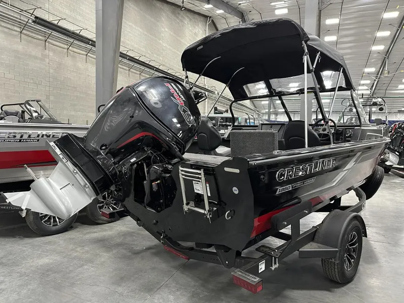 Slide: The Image of Crestliner CRESTLINER 1850 Fish Hawk WT Jumpseat 2025 - 4