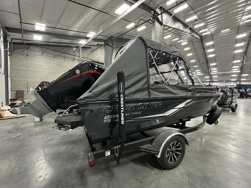 Slide: The Image of Crestliner CRESTLINER 1850 Fish Hawk WT Jumpseat 2025 - 3