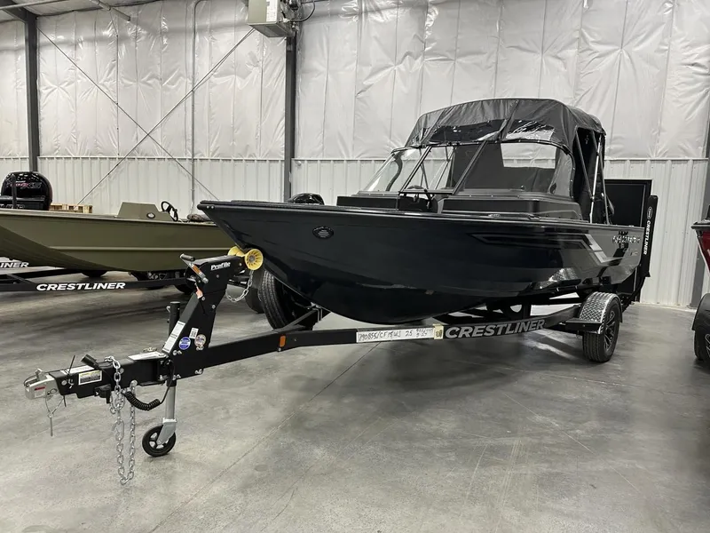 Slide: The Image of Crestliner CRESTLINER 1850 Fish Hawk WT Jumpseat 2025 - 4