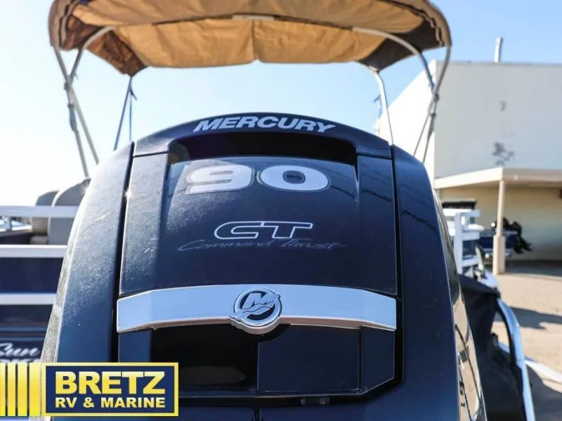 Slide: The Image of Fishin' Barge 20 DLX 2025 - 12