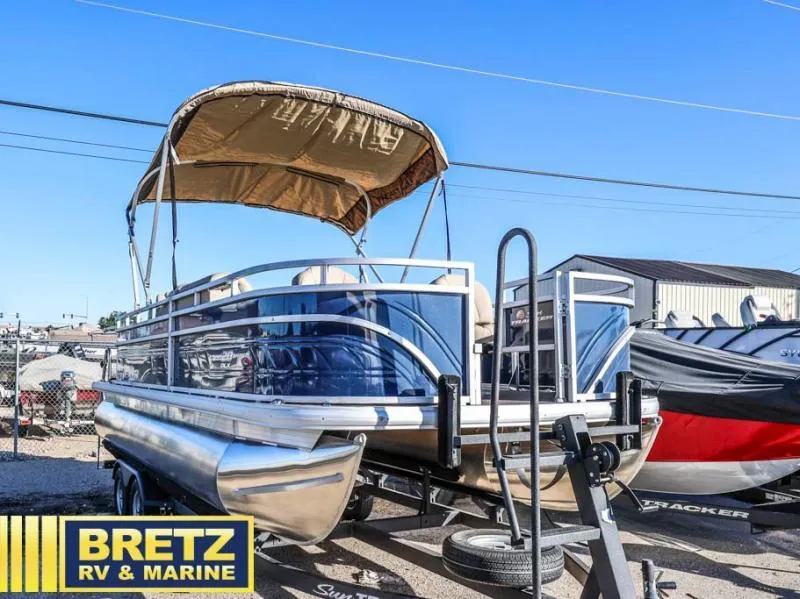 Slide: The Image of Fishin' Barge 20 DLX 2025 - 4