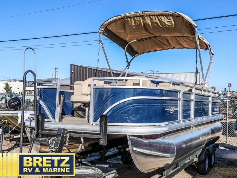 Slide: The Image of Fishin' Barge 20 DLX 2025 - 8