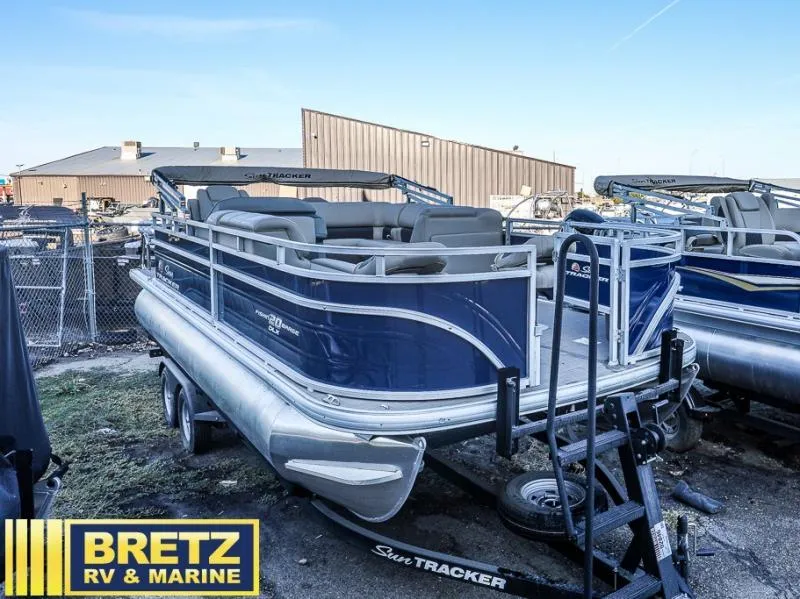 Slide: The Image of Fishin' Barge 20 DLX 2025 - 9