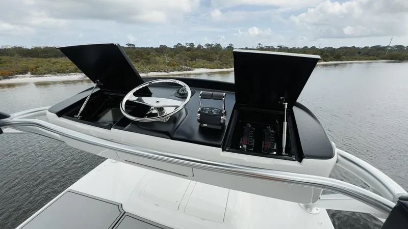 Slide: The Image of Viking 80 Convertible 2019 - 74