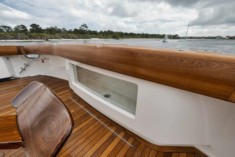 Slide: The Image of Viking 80 Convertible 2019 - 84