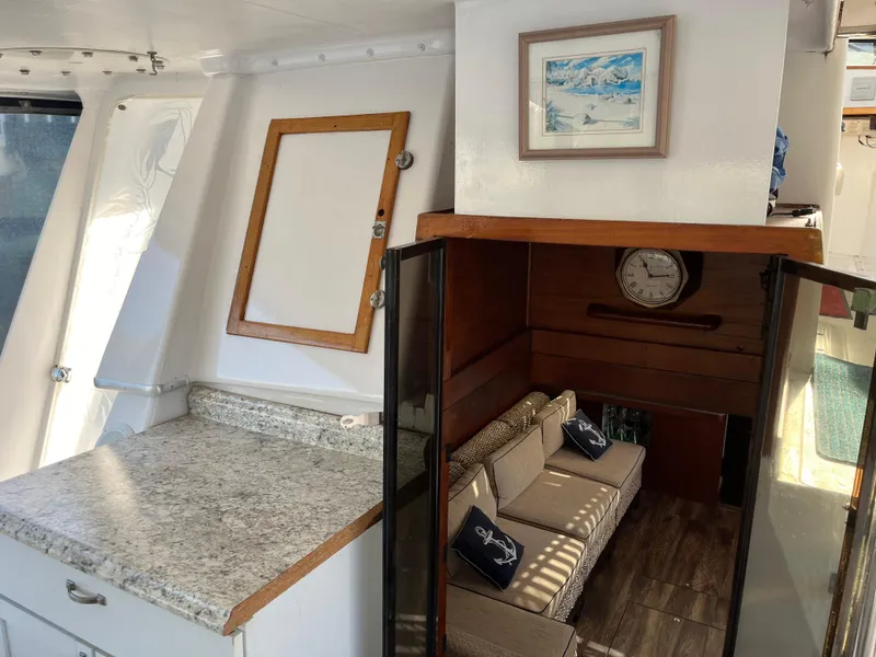 Slide: The Image of Gulfstar Trawler 1980 - 51