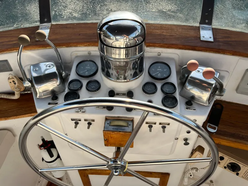 Slide: The Image of Gulfstar Trawler 1980 - 52