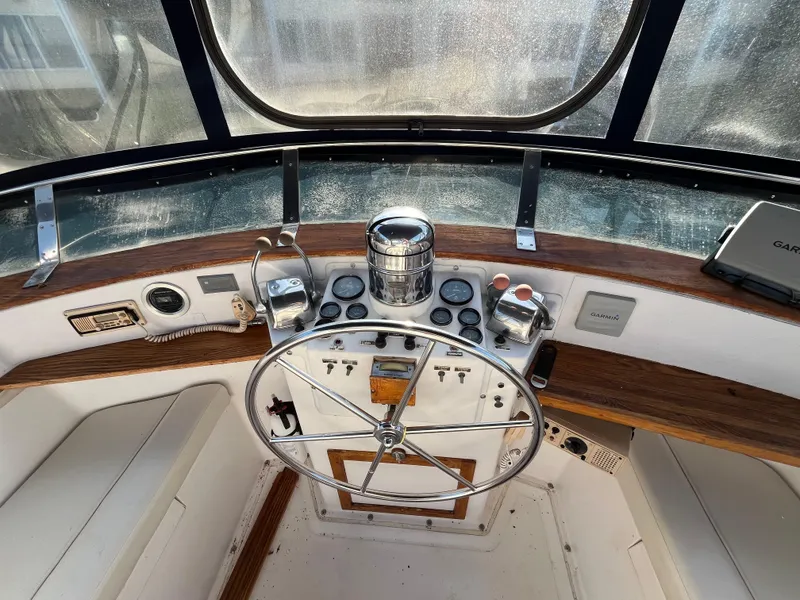 Slide: The Image of Gulfstar Trawler 1980 - 53