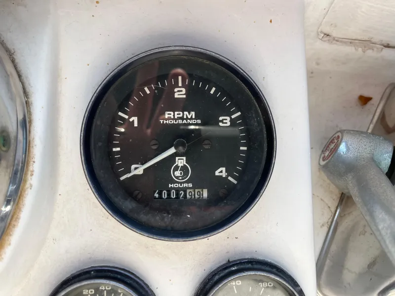 Slide: The Image of Gulfstar Trawler 1980 - 57